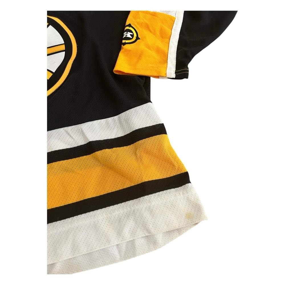 Vintage Koho NHL Boston Bruins Black Gold Hockey Jersey Mens L - Picture 4 of 14